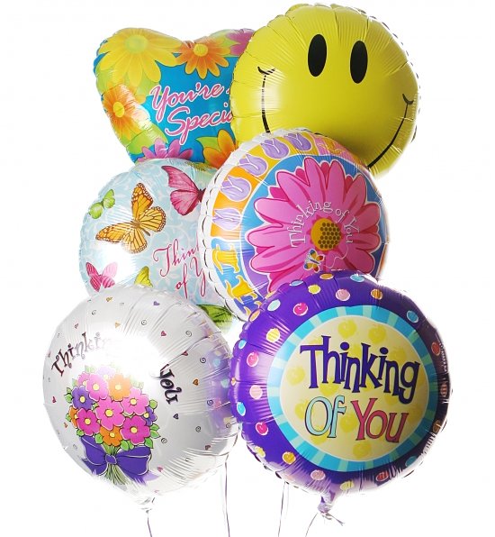 Mylar (Foil) Balloons