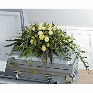 The Bohemian Casket Spray