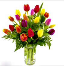 Load image into Gallery viewer, Mason Jar of Tulips
