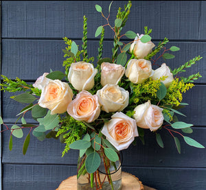 Luxury Garden Roses